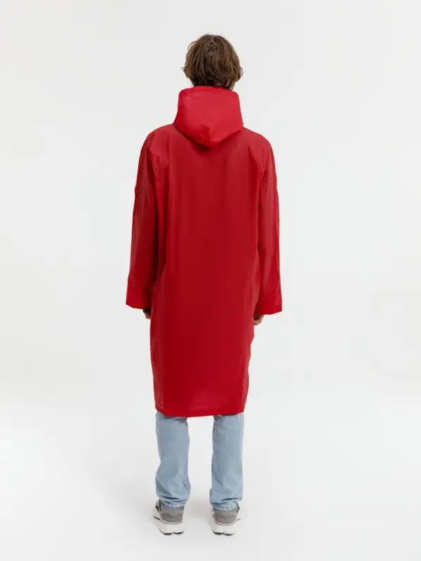 Дождевик RainDrop, красный, размер 3XL/4XL Дождевик RainDrop, красный, размер 3XL/4XL