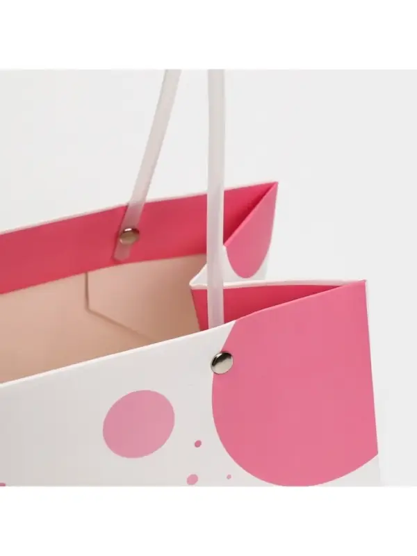 Пакет влагостойкий для цветов Love you, 24&times;12&times;12 см