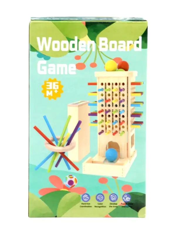 Сортер «Башня», развивающий набор по методике Монтессори