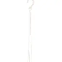 Подвес для кашпо 47 см, белый №2 Подвес для кашпо 47 см, белый №2