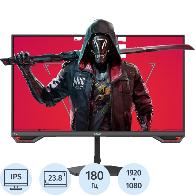 Монитор SANC G3 24/FHD/IPS/180Hz