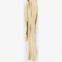 Молния &laquo;Спираль&raquo;, №7, разъёмная, водонепроницаемая, замок автомат, 70 см, светло-бежевая