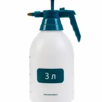 Опрыскиватель помповый, 3 л, металлический наконечник, Greengo