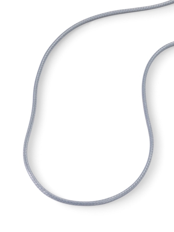 Шнурок для очков на шею 70 см силиконовый, серый Шнурок для очков на шею 70 см силиконовый, серый