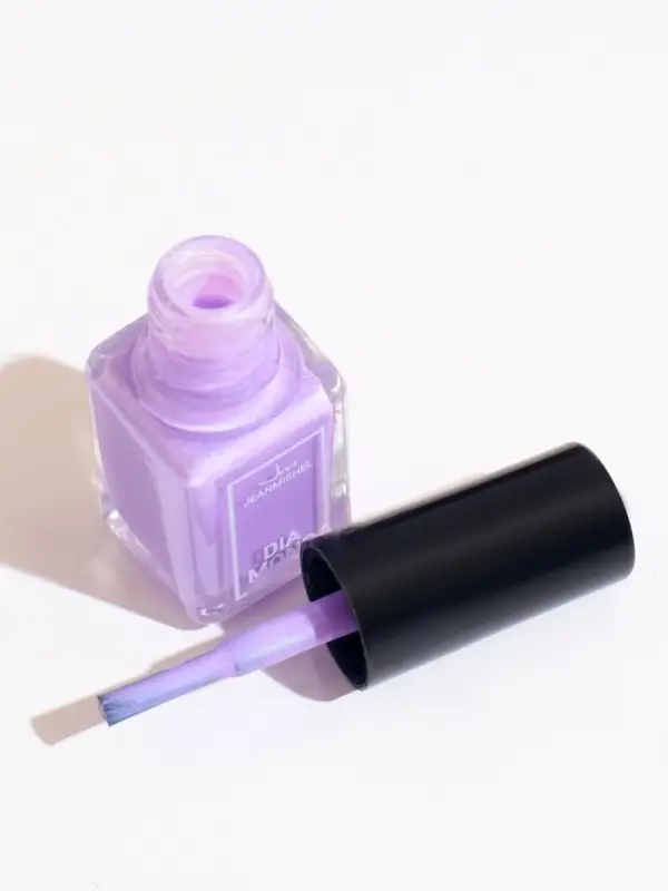 Лак для ногтей с перламутровым эффектом Jeanmishel Diamond, тон 513, 6 мл