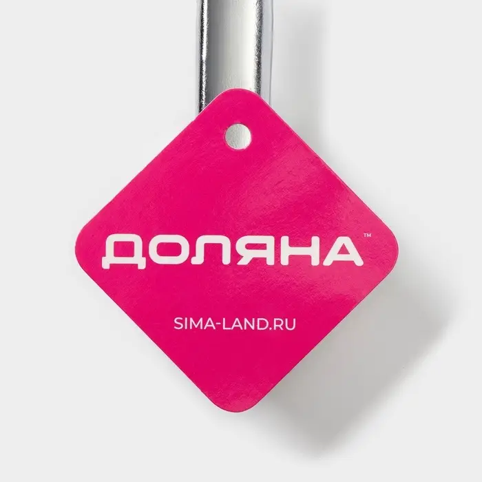 Открывашка с ножеточкой Доляна, 14 см, хромированная