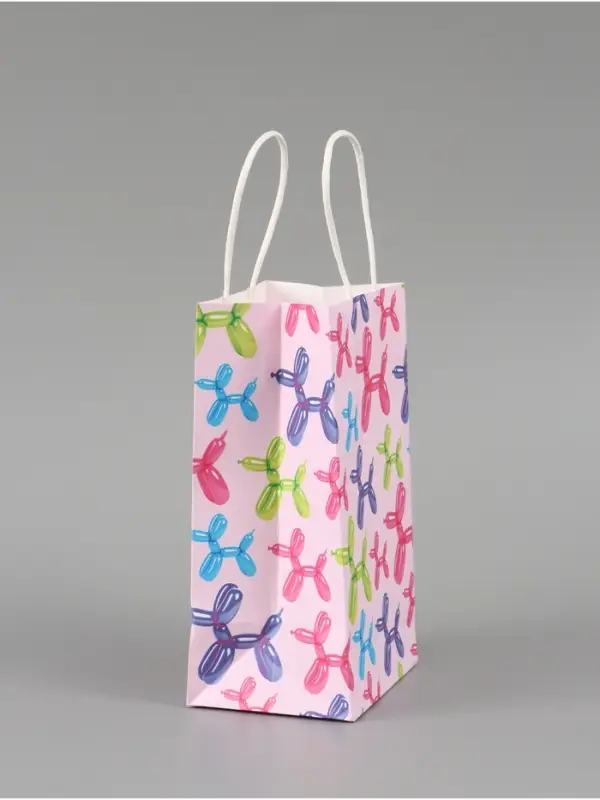 Пакет подарочный &laquo;Шары&raquo;, 12 х 21 х 9 см