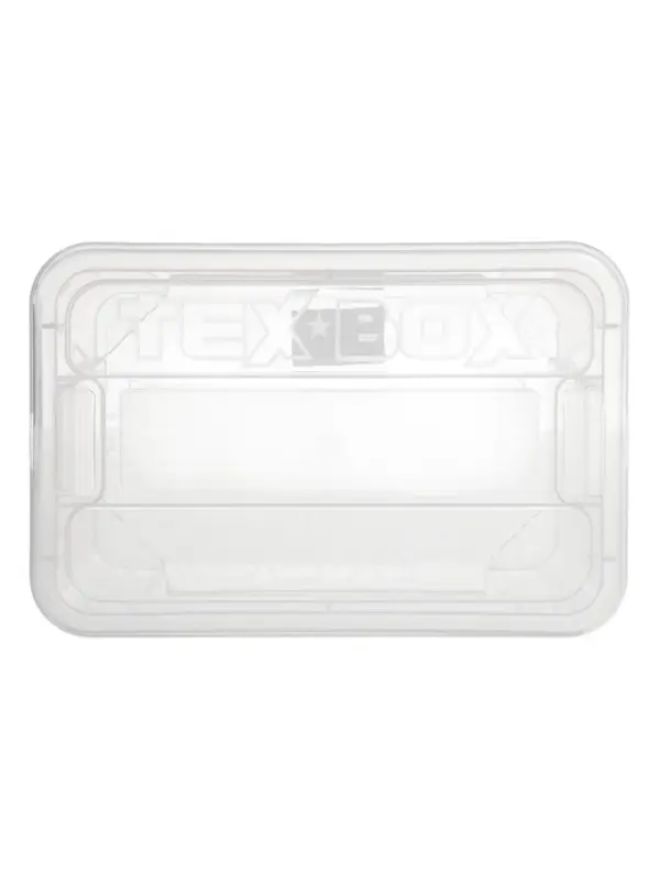 Ящик универсальный TEX-BOX, 4.5 л., бесцветный, 28&times;18.3&times;14 см