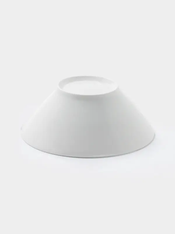 Салатник Hanna Kn&ouml;vell, 750 мл, d=17.8 см, конический, фарфор, белый