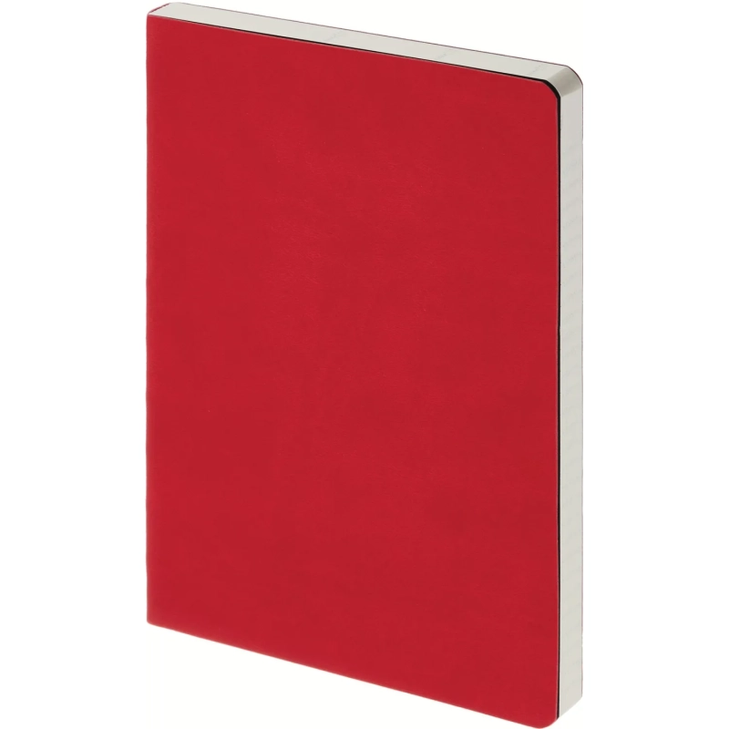 Ежедневник недатированный А5, 136л, MEGAPOLIS FLEX красный 3-531/10