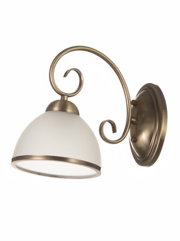 Спот "Дивея" 1хЕ27 40Вт бронза 26х15х22 см