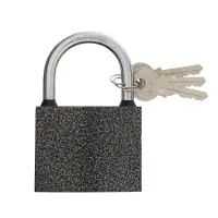 Замок навесной LOCKLAND, с влагозащитной дужкой, 75 мм