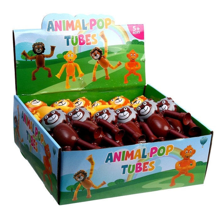 Развивающая игрушка «Лев» с присосками