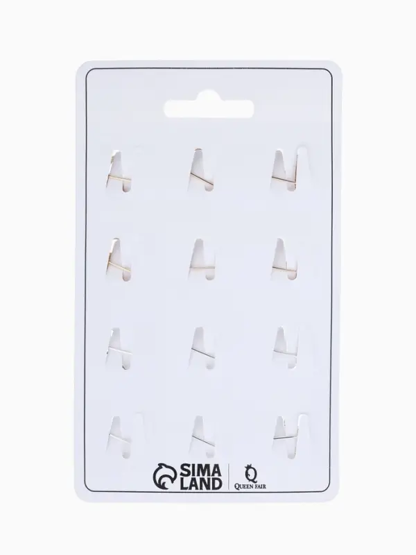 Брошь "Котёнок" бродячий,  (фас 12шт), цвет МИКС