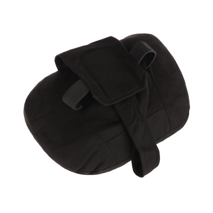 Подушка на подголовник, Premium MB, 28×22 см, черная Подушка на подголовник, Premium MB, 28×22 см, черная