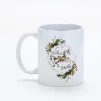 Кружка керамическая новогодняя «С Новым годом!», 320 мл Кружка керамическая новогодняя «С Новым годом!», 320 мл