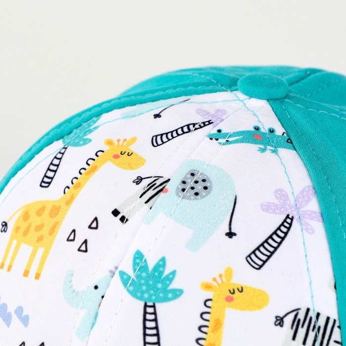 Кепка детская для мальчика «Африка», р-р. 48-50 Кепка детская для мальчика «Африка», р-р. 48-50