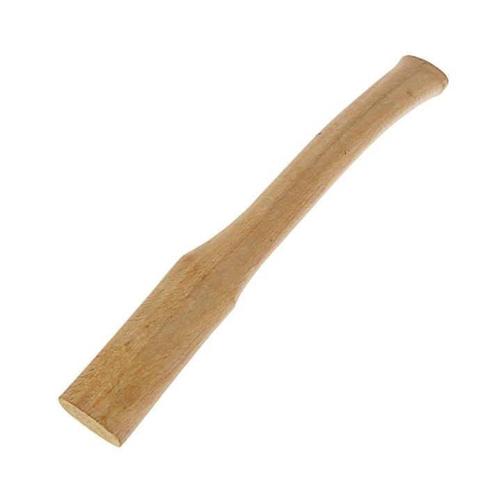 Топорище, шлифованное, 400 мм, из бука Топорище, шлифованное, 400 мм, из бука