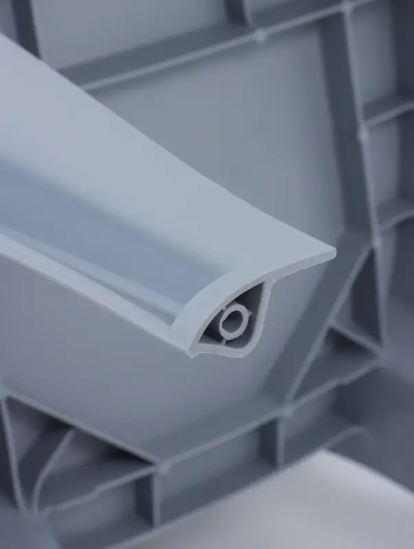 Кресло садовое Decorona DeForma, 55&times;53.5&times;78.5 см, пластиковое, цвет дымчатый кварц