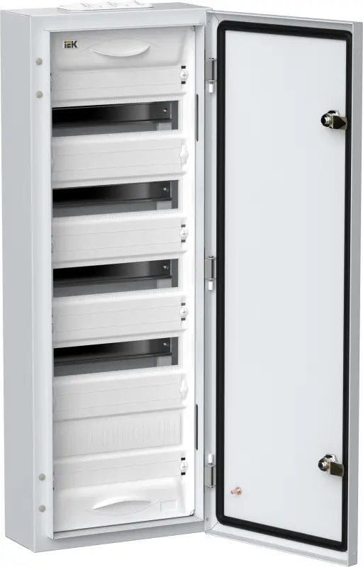 TITAN 5 Корпус металлический ЩРн-60 (1х60) 835х310х140 IP54 белый