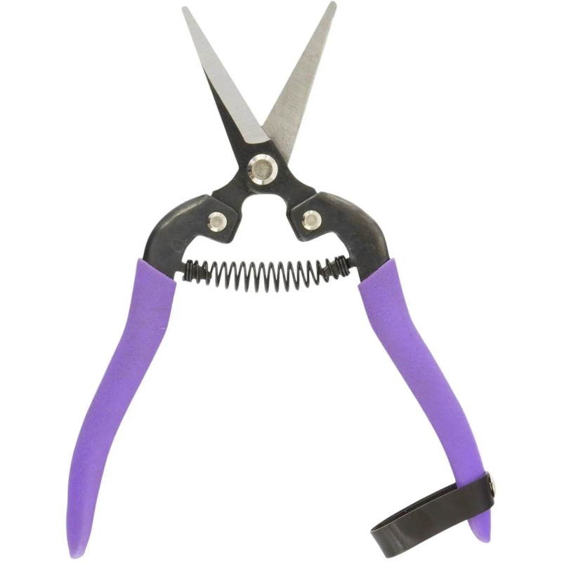Секатор Palisad цветочный 180мм металлич.обрезиненные рукоятки