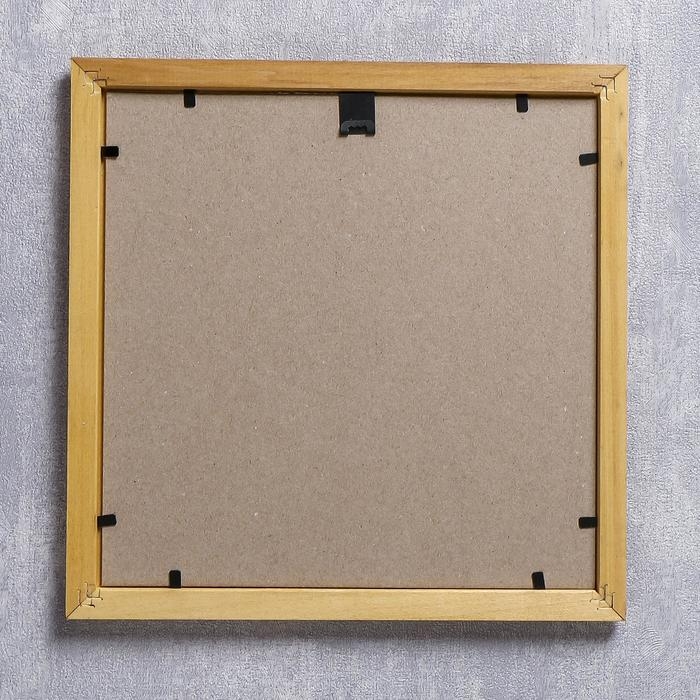 Фоторамка дерево 20х20 см сосна (пластиковый экран) Фоторамка дерево 20х20 см сосна (пластиковый экран)