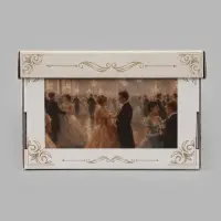 Коробка подарочная, складная 31.2&times;25.6&times;16.1 см &laquo;Зимний бал&raquo;