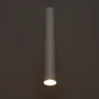 Светильник трековый BayerLux SLIM &laquo;Туба&raquo;, LED, 12 Вт, 3000K-6000К, 48 В, CRI90, 4.5&times;4.5&times;30 см, белый