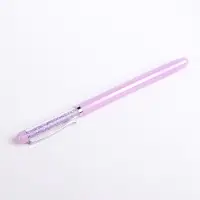 Ручка гелевая Calligrata &laquo;Стразы&raquo;, синий стержень, узел 0.5 мм, МИКС