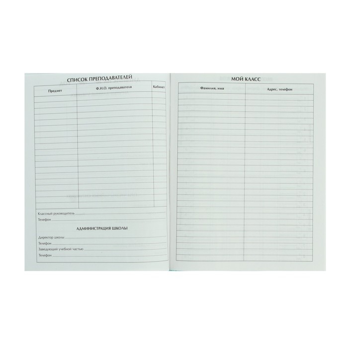 Дневник для 5-11 классов, "Авто", твердая обложка 7БЦ, глянцевая ламинация, 48 листов