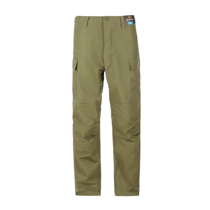 Брюки BDU Mk2 Helikon, олива, размер - M Брюки BDU Mk2 Helikon, олива, размер - M