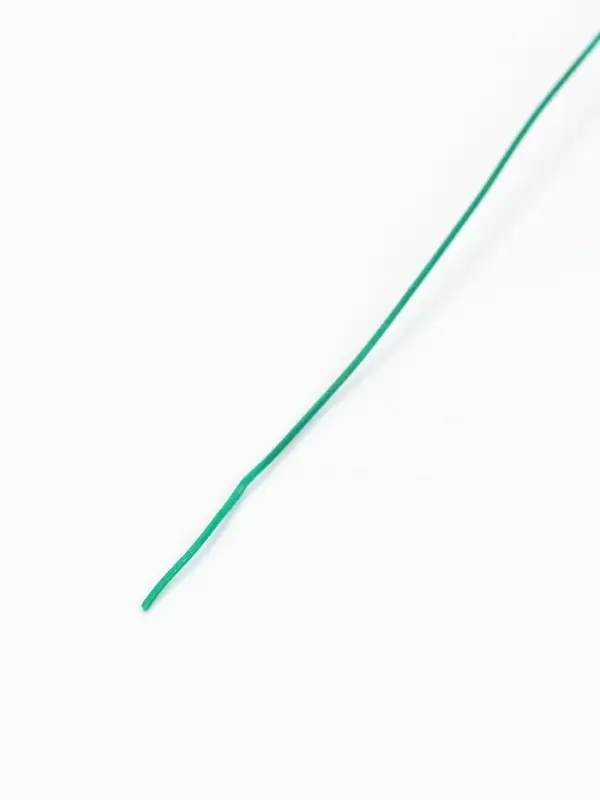 Проволока для подвязки растений, 50 м, металл, зелёная, Greengo