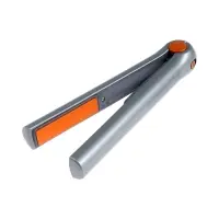 Выпрямитель Leonord LE-1202W, беспроводной, керамическое покрытие, 160-200&deg;С, 17&times;70 мм, серый