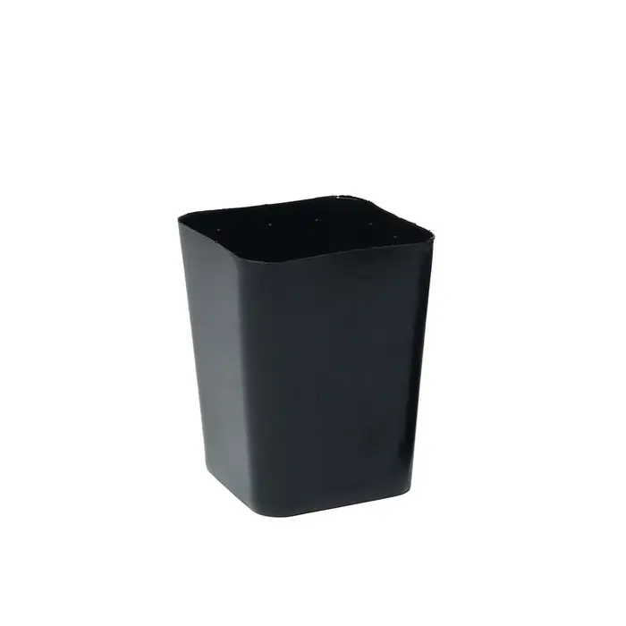 Горшок для рассады, 800 мл, 9&times;9&times;12.5 см, пластик, МИКС, Greengo