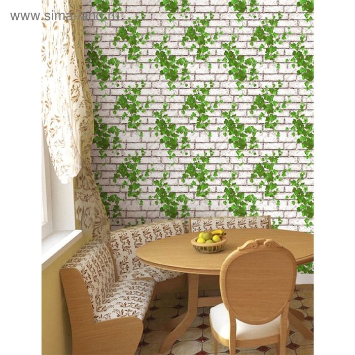 Обои бумажные Саратов Ф289-02 Лоза 0,53х10м Обои бумажные Саратов Ф289-02 Лоза 0,53х10м