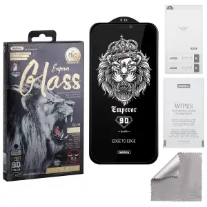 Защитное стекло для iPhone 12/12 Pro 9D Private Emperor Series GL-35 REMAX
