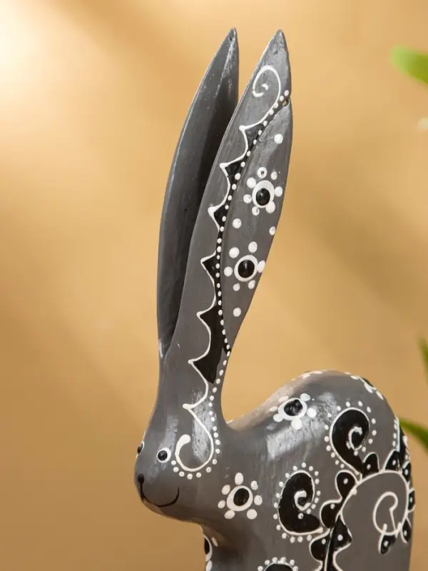 Сувенир Сувенир "Заяц" дерево 10х3х24 см