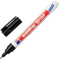 Маркер лабораторный EDDING E-8015 F черный 0,75 мм перманент