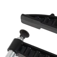 Струбцина F-образная усиленная ТУНДРА, тавровый профиль, 2К рукоятка, 300&times;120&times;390 мм