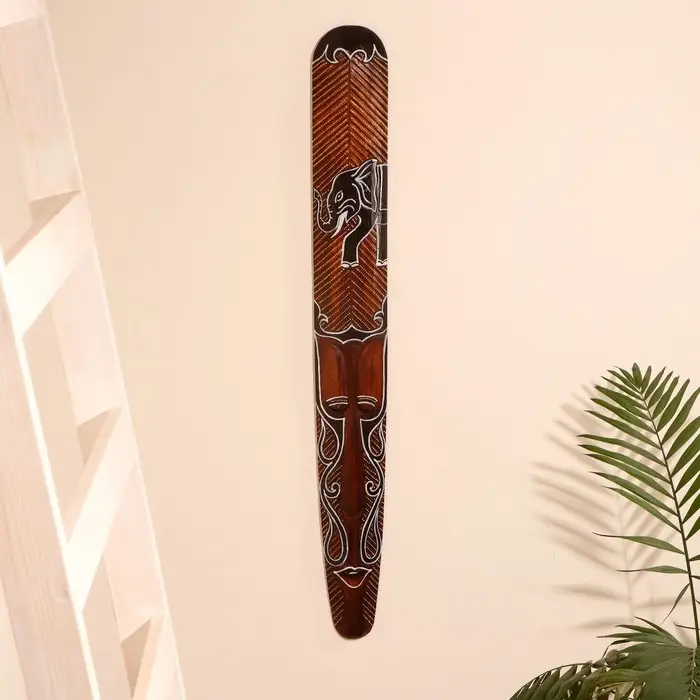 Маска дерево Маска дерево "Абориген" 100 см