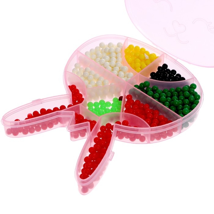 Аквамозаика «Зайчик», 8 трафаретов, в пакете Аквамозаика «Зайчик», 8 трафаретов, в пакете