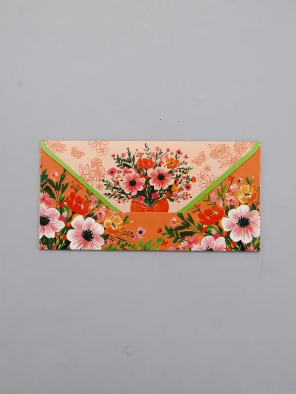 Конверт для денег «Букет», 16,5 х 8 см Конверт для денег «Букет», 16,5 х 8 см