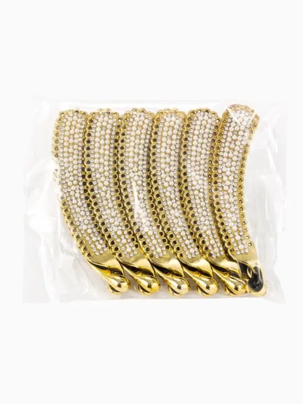 Банан для волос &laquo;Жемчужный рай&raquo;, 10.5 см