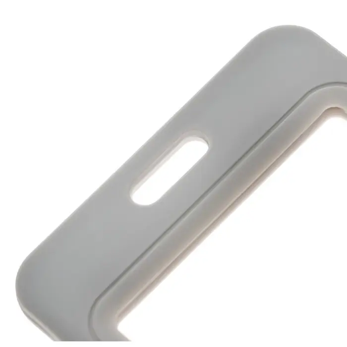 Бейдж вертикальный Calligrata, без держателя, внешний размер 110×70 мм, внутренний размер 85×54 мм, пластик, софтач, серый Бейдж вертикальный Calligrata, без держателя, внешний размер 110×70 мм, внутренний размер 85×54 мм, пластик, софтач, серый