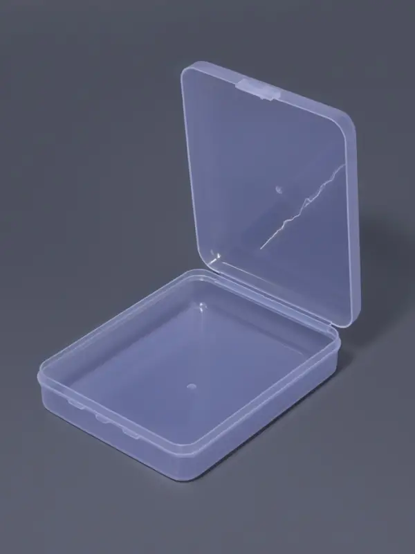 Бокс для хранения мелочей, 11.5&times;9&times;2.8 см, прозрачный