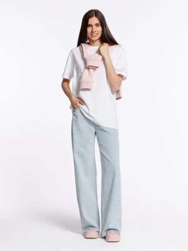 Футболка унисекс Streetwise, белая, размер S