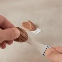 VETTA Крючки самоклеящиеся, 2шт, дерево, SR, пластик, 1,5кг, 5,5х3,2х2,5см, 1839