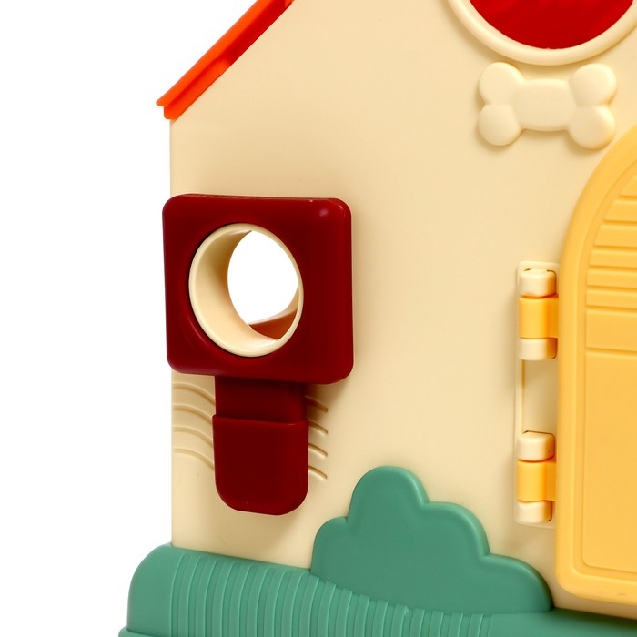 Сортер «Домик», 9 элементов Сортер «Домик», 9 элементов