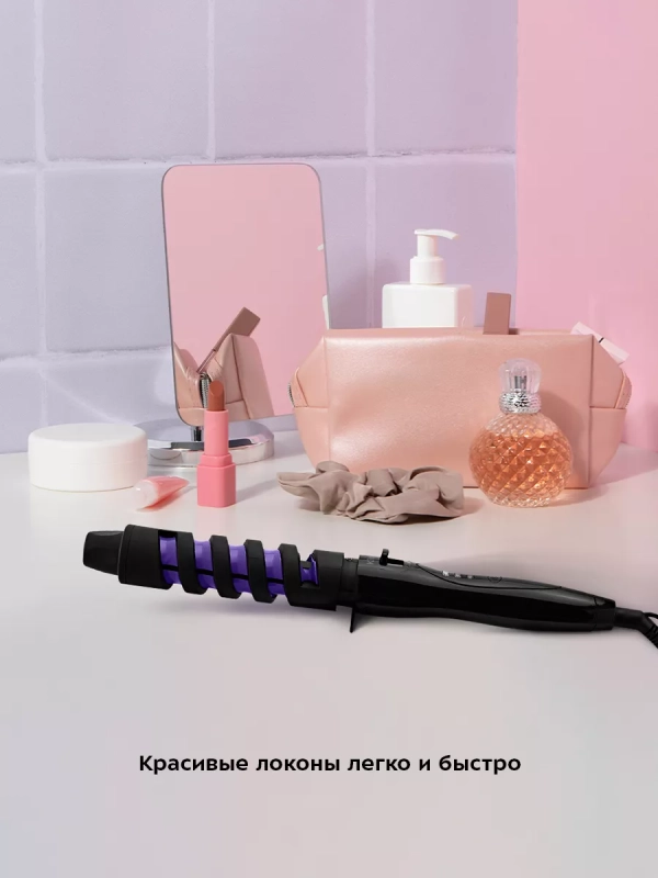 Плойка для волос КТ-3265 - 45 Вт Плойка для волос КТ-3265 - 45 Вт