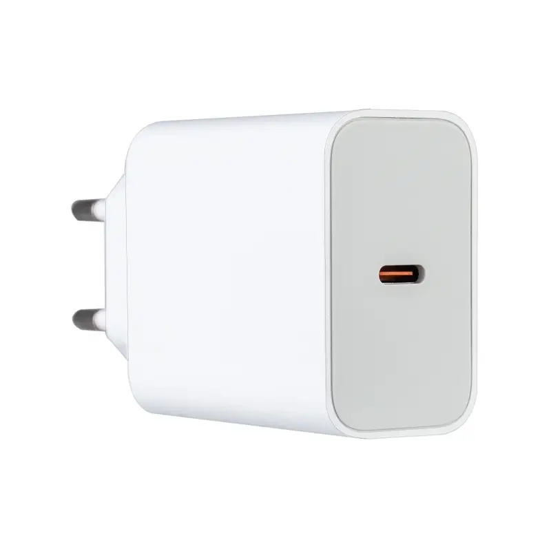 Переходник сетевого зарядного устройства на Type-C PD40W C162A HOCO белый